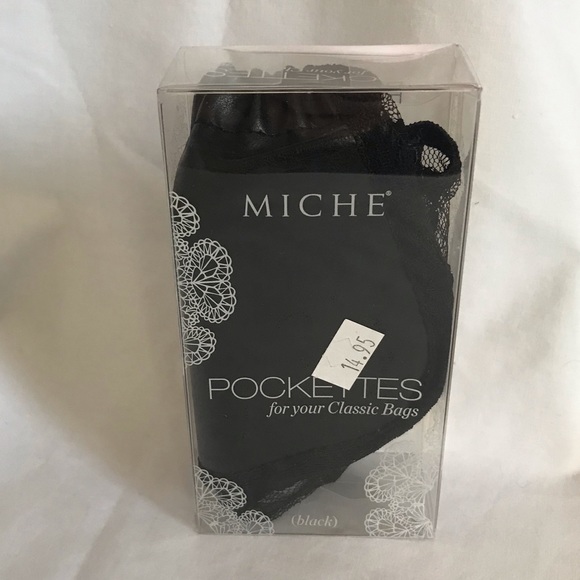 Miche Handbags - Miche Black pocket cover for classic size base